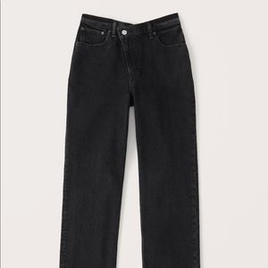High rise Abercrombie denim CURVE LOVE NEVER WORN